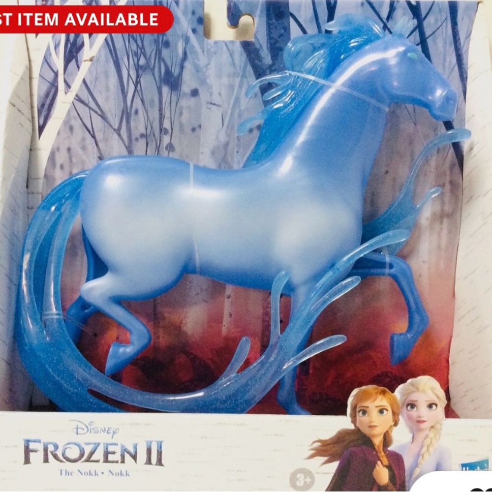 Disney FROZEN 2 "The Nokk" Horse Toy
Figure NEW no box - Picture 5 of 5